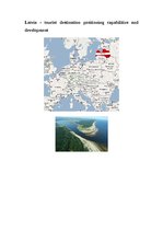 Kutatási anyagok 'Latvia - Tourist Destination Positioning Capabilities and Development', 1.                