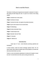 Kutatási anyagok 'Latvia - Tourist Destination Positioning Capabilities and Development', 3.                