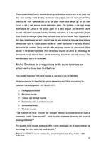 Kutatási anyagok 'Latvia - Tourist Destination Positioning Capabilities and Development', 15.                
