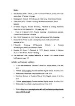 Kutatási anyagok 'Latvia - Tourist Destination Positioning Capabilities and Development', 25.                