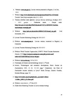 Kutatási anyagok 'Latvia - Tourist Destination Positioning Capabilities and Development', 26.                