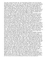 Esszék 'The Great Depression: Causes and Events. This essay discusses the causes of the ', 1.                