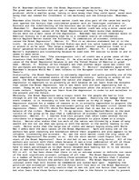 Esszék 'The Great Depression: Causes and Events. This essay discusses the causes of the ', 2.                