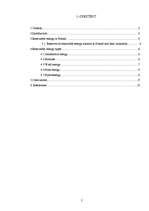 Kutatási anyagok 'Renewable Energy Sources in Poland', 2.                