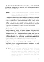 Esszék 'A Vaslady című film egy tárgyalási jelenetének elemzése', 6.                