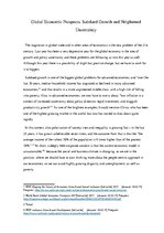 Esszék 'Global Economic Prospects: Subdued Growth and Heightened Uncertainty', 1.                