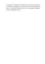 Esszék 'Global Economic Prospects: Subdued Growth and Heightened Uncertainty', 3.                