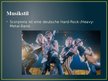 Prezentációk 'Die Deutsche Hard-Rock-Band "Scorpions"', 4.                