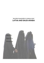 Kutatási anyagok 'Intercultural Communication in a Business Context. Latvia and Saudi Arabia', 1.                