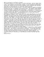 Esszék 'What Is the Future of the Family in Canada?', 1.                