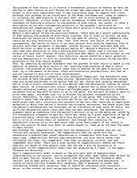 Esszék 'The Problem of Free Choice', 1.                