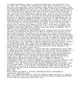 Esszék 'The Problem of Free Choice', 2.                