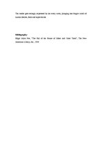 Esszék 'Fantastic ElementsEdgar Allan Poe "The Black Cat", "The Fall of the House of Ush', 4.                