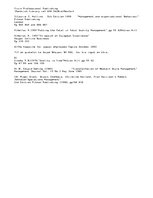 Esszék 'Total Quality Management ', 7.                