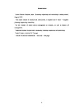 Kutatási anyagok 'Planning, Organizing and Controlling in Management', 3.                