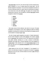 Kutatási anyagok 'Planning, Organizing and Controlling in Management', 7.                