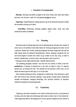 Kutatási anyagok 'Planning, Organizing and Controlling in Management', 8.                