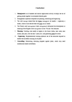 Kutatási anyagok 'Planning, Organizing and Controlling in Management', 10.                