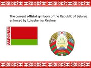 Prezentációk 'The Republic of Belarus and the European Union Partnership', 3.                