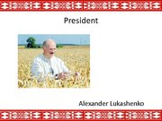 Prezentációk 'The Republic of Belarus and the European Union Partnership', 4.                