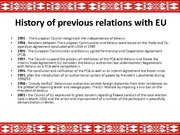 Prezentációk 'The Republic of Belarus and the European Union Partnership', 5.                
