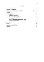 Kutatási anyagok 'Shakespeare Theatre', 2.                