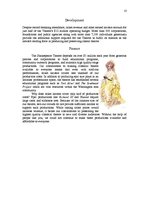 Kutatási anyagok 'Shakespeare Theatre', 10.                