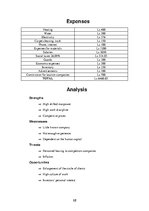 Üzleti tervek 'Guest House "Tourist Trail"', 12.                