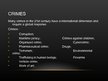 Prezentációk 'International Crimes', 4.                