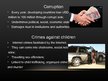 Prezentációk 'International Crimes', 5.                