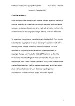 Kutatási anyagok 'Intellectual Property and Copyright Management', 2.                