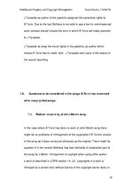 Kutatási anyagok 'Intellectual Property and Copyright Management', 18.                