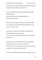 Kutatási anyagok 'Intellectual Property and Copyright Management', 29.                