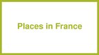 Prezentációk 'France', 2.                