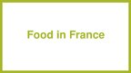 Prezentációk 'France', 6.                