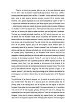 Esszék 'Regional Policy of the European Union', 1.                