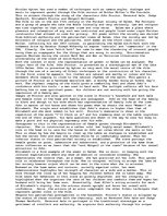 Esszék 'How has the director used film techniques to show representation of gender in th', 1.                