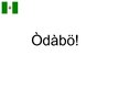 Prezentációk 'Business Etiquette in Nigeria', 23.                
