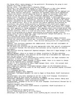 Összefoglalók, jegyzetek 'Sony Vietnam: Building Quality, Building Confidence', 11.                