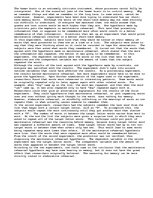 Esszék 'This Is a Paper on the Basics of Human Memory ', 1.                