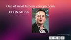Prezentációk 'One of Most Famous Entrepreneurs (Elon Musk)', 1.                