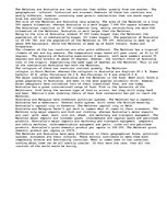 Esszék 'Comparing the Maldives to Australia', 1.                