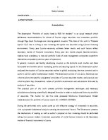 Záródolgozatok 'Portfolio of Stocks Listed at RSE for Resident', 2.                