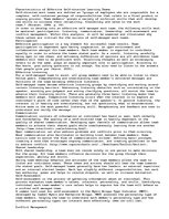 Esszék 'Self Directed Learning Teams', 1.                