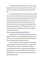 Esszék 'Alcoholism', 5.                