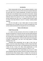 Kutatási anyagok 'Female Entrepreneurship', 2.                