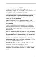 Kutatási anyagok 'Female Entrepreneurship', 8.                