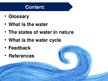 Prezentációk 'Water Cycle', 2.                