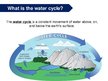 Prezentációk 'Water Cycle', 6.                