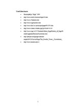 Kutatási anyagok 'Powder Tower', 5.                